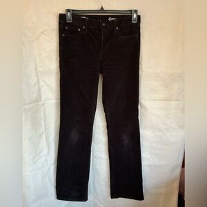 GAP Black Boot Cut Pants
